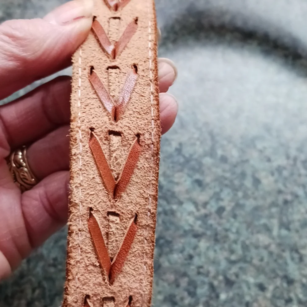 Kids Leather Belt Boy or Girl or Woman 37